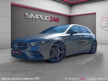 Mercedes classe a 200 d 8g-dct amg line occasion simplicicar lyon nord  simplicicar simplicibike france