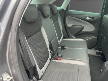 Opel crossland x 2018 1.2 turbo 110 ch bva6 ultimate, caméra de recul, toit panoramique, garantie 12 mois occasion...