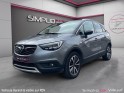 Opel crossland x 2018 1.2 turbo 110 ch bva6 ultimate, caméra de recul, toit panoramique, garantie 12 mois occasion...