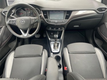 Opel crossland x 2018 1.2 turbo 110 ch bva6 ultimate, caméra de recul, toit panoramique, garantie 12 mois occasion...