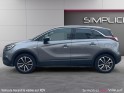 Opel crossland x 2018 1.2 turbo 110 ch bva6 ultimate, caméra de recul, toit panoramique, garantie 12 mois occasion...