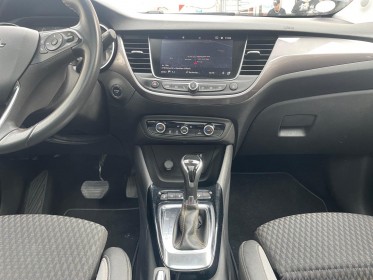 Opel crossland x 2018 1.2 turbo 110 ch bva6 ultimate, caméra de recul, toit panoramique, garantie 12 mois occasion...