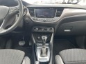 Opel crossland x 2018 1.2 turbo 110 ch bva6 ultimate, caméra de recul, toit panoramique, garantie 12 mois occasion...