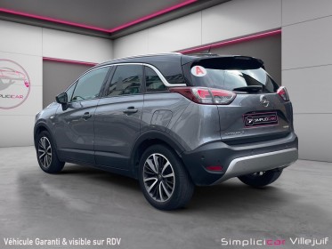 Opel crossland x 2018 1.2 turbo 110 ch bva6 ultimate, caméra de recul, toit panoramique, garantie 12 mois occasion...