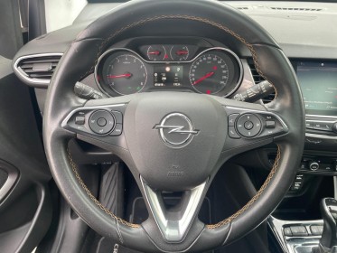 Opel crossland x 2018 1.2 turbo 110 ch bva6 ultimate, caméra de recul, toit panoramique, garantie 12 mois occasion...