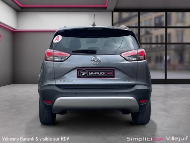 Opel crossland x 2018 1.2 turbo 110 ch bva6 ultimate, caméra de recul, toit panoramique, garantie 12 mois occasion...