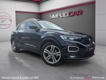 Volkswagen t-roc 1.5 tsi 150 evo start/stop dsg7 r-line occasion simplicicar pertuis  simplicicar simplicibike france