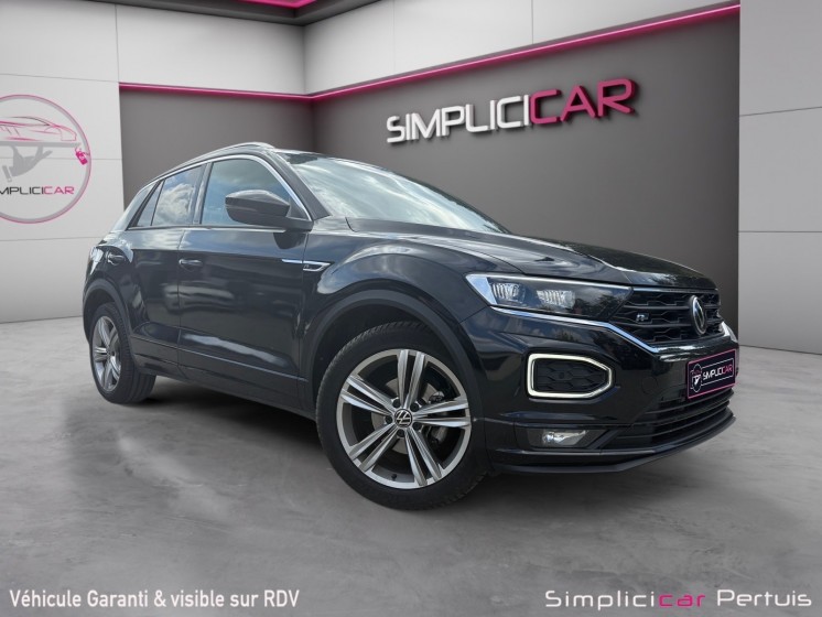 Volkswagen t-roc 1.5 tsi 150 evo start/stop dsg7 r-line occasion simplicicar pertuis  simplicicar simplicibike france