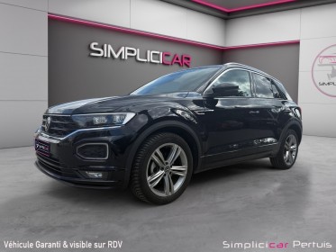 Volkswagen t-roc 1.5 tsi 150 evo start/stop dsg7 r-line occasion simplicicar pertuis  simplicicar simplicibike france