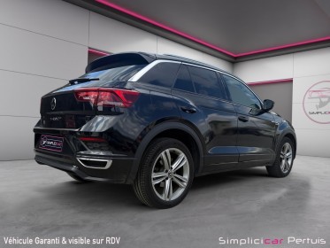 Volkswagen t-roc 1.5 tsi 150 evo start/stop dsg7 r-line occasion simplicicar pertuis  simplicicar simplicibike france