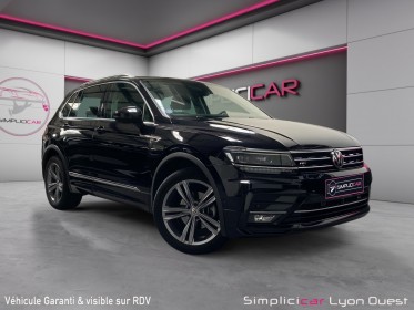 Volkswagen tiguan 1.5 tsi evo 150 dsg7 carat exclusive - garantie 12 mois occasion simplicicar lyon ouest simplicicar...