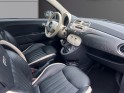 Fiat 500 serie 3 1.2 8v 69 ch lounge dualogic, toit panoramique, radar de recul, garantie 12 mois. occasion simplicicar...