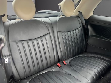 Fiat 500 serie 3 1.2 8v 69 ch lounge dualogic, toit panoramique, radar de recul, garantie 12 mois. occasion simplicicar...