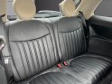 Fiat 500 serie 3 1.2 8v 69 ch lounge dualogic, toit panoramique, radar de recul, garantie 12 mois. occasion simplicicar...