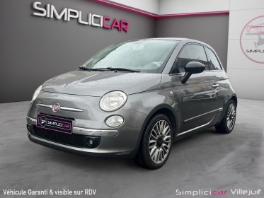 Fiat 500 serie 3 1.2 8v 69 ch lounge dualogic, toit panoramique, radar de recul, garantie 12 mois. occasion simplicicar...