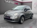 Fiat 500 serie 3 1.2 8v 69 ch lounge dualogic, toit panoramique, radar de recul, garantie 12 mois. occasion simplicicar...