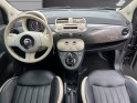 Fiat 500 serie 3 1.2 8v 69 ch lounge dualogic, toit panoramique, radar de recul, garantie 12 mois. occasion simplicicar...