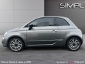 Fiat 500 serie 3 1.2 8v 69 ch lounge dualogic, toit panoramique, radar de recul, garantie 12 mois. occasion simplicicar...