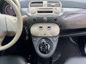 Fiat 500 serie 3 1.2 8v 69 ch lounge dualogic, toit panoramique, radar de recul, garantie 12 mois. occasion simplicicar...