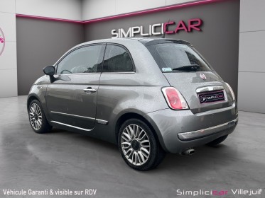 Fiat 500 serie 3 1.2 8v 69 ch lounge dualogic, toit panoramique, radar de recul, garantie 12 mois. occasion simplicicar...