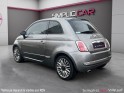 Fiat 500 serie 3 1.2 8v 69 ch lounge dualogic, toit panoramique, radar de recul, garantie 12 mois. occasion simplicicar...