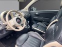 Fiat 500 serie 3 1.2 8v 69 ch lounge dualogic, toit panoramique, radar de recul, garantie 12 mois. occasion simplicicar...