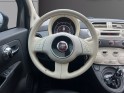 Fiat 500 serie 3 1.2 8v 69 ch lounge dualogic, toit panoramique, radar de recul, garantie 12 mois. occasion simplicicar...