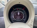 Fiat 500 serie 3 1.2 8v 69 ch lounge dualogic, toit panoramique, radar de recul, garantie 12 mois. occasion simplicicar...