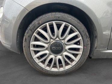 Fiat 500 serie 3 1.2 8v 69 ch lounge dualogic, toit panoramique, radar de recul, garantie 12 mois. occasion simplicicar...