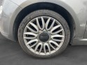 Fiat 500 serie 3 1.2 8v 69 ch lounge dualogic, toit panoramique, radar de recul, garantie 12 mois. occasion simplicicar...