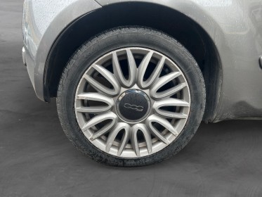 Fiat 500 serie 3 1.2 8v 69 ch lounge dualogic, toit panoramique, radar de recul, garantie 12 mois. occasion simplicicar...