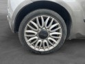 Fiat 500 serie 3 1.2 8v 69 ch lounge dualogic, toit panoramique, radar de recul, garantie 12 mois. occasion simplicicar...
