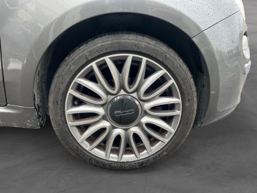 Fiat 500 serie 3 1.2 8v 69 ch lounge dualogic, toit panoramique, radar de recul, garantie 12 mois. occasion simplicicar...