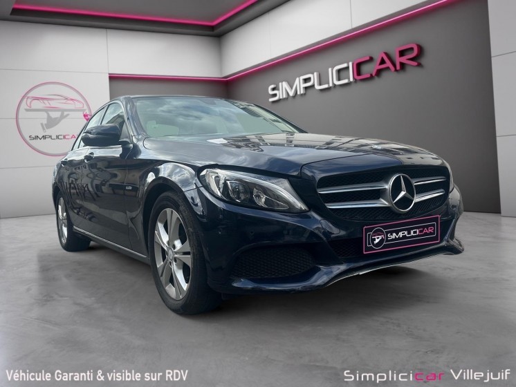 Mercedes classe c business 2015 300 h 7g-tronic business, toit panoramique, radar de recul, garantie 12 mois. occasion...