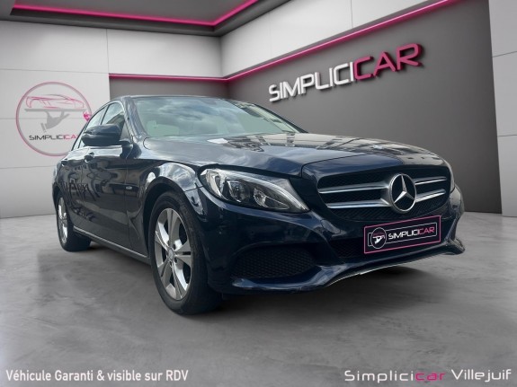 Mercedes classe c business 2015 300 h 7g-tronic business, toit panoramique, radar de recul, garantie 12 mois. occasion...