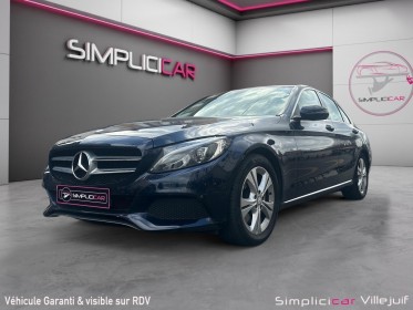 Mercedes classe c business 2015 300 h 7g-tronic business, toit panoramique, radar de recul, garantie 12 mois. occasion...