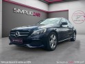 Mercedes classe c business 2015 300 h 7g-tronic business, toit panoramique, radar de recul, garantie 12 mois. occasion...