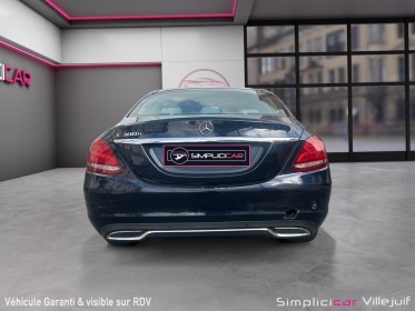 Mercedes classe c business 2015 300 h 7g-tronic business, toit panoramique, radar de recul, garantie 12 mois. occasion...