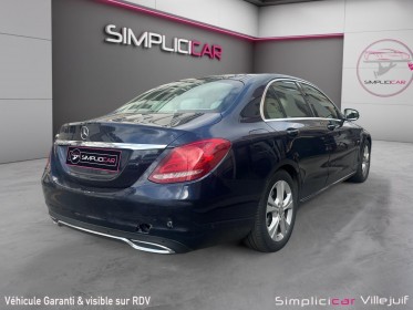 Mercedes classe c business 2015 300 h 7g-tronic business, toit panoramique, radar de recul, garantie 12 mois. occasion...