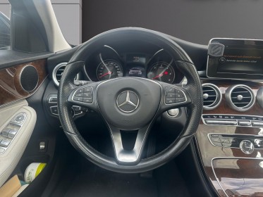 Mercedes classe c business 2015 300 h 7g-tronic business, toit panoramique, radar de recul, garantie 12 mois. occasion...