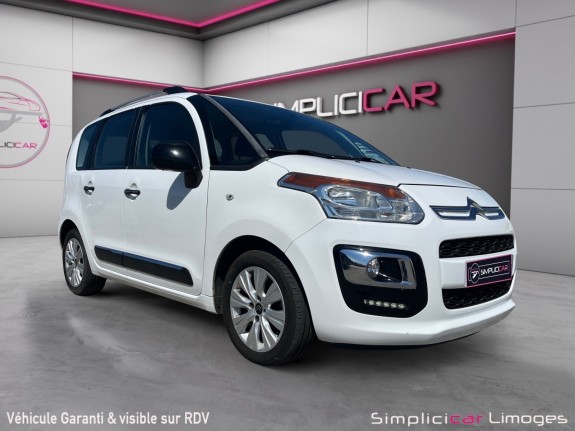 Citroen c3 picasso business bluehdi 100 feel edition occasion simplicicar limoges  simplicicar simplicibike france