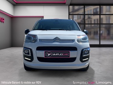 Citroen c3 picasso business bluehdi 100 feel edition occasion simplicicar limoges  simplicicar simplicibike france