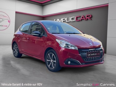 Peugeot 208 82ch bvm5 allure 1.2 puretech occasion cannes (06) simplicicar simplicibike france