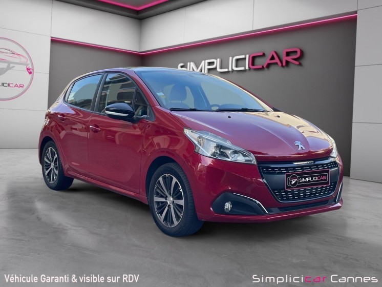 Peugeot 208 82ch bvm5 allure 1.2 puretech occasion cannes (06) simplicicar simplicibike france Peugeot 208 82ch bvm5 allure 1.2 puretech occasion cannes (06) simplicicar simplicibike france