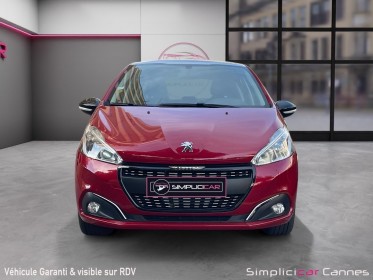 Peugeot 208 82ch bvm5 allure 1.2 puretech occasion cannes (06) simplicicar simplicibike france