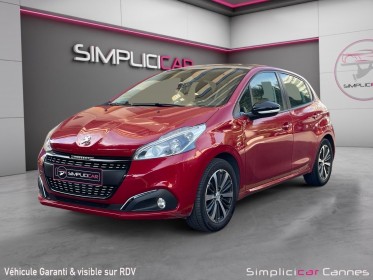 Peugeot 208 82ch bvm5 allure 1.2 puretech occasion cannes (06) simplicicar simplicibike france