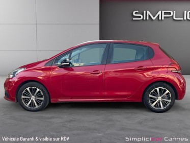 Peugeot 208 82ch bvm5 allure 1.2 puretech occasion cannes (06) simplicicar simplicibike france