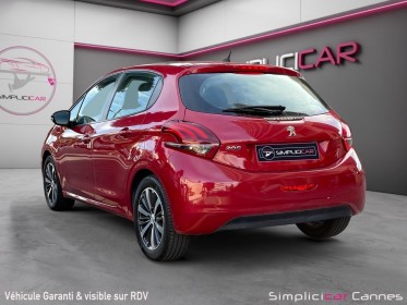 Peugeot 208 82ch bvm5 allure 1.2 puretech occasion cannes (06) simplicicar simplicibike france