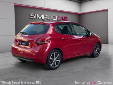 Peugeot 208 82ch bvm5 allure 1.2 puretech occasion cannes (06) simplicicar simplicibike france