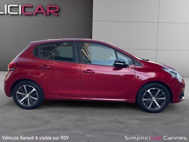 Peugeot 208 82ch bvm5 allure 1.2 puretech occasion cannes (06) simplicicar simplicibike france